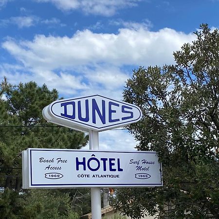 Lège-Cap-Ferret Hotel Des Dunes מראה חיצוני תמונה