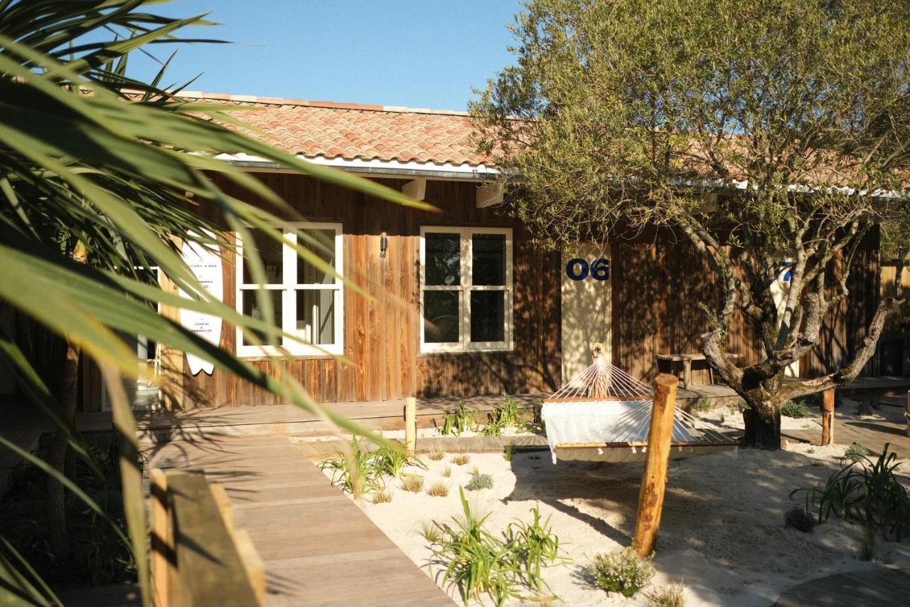 Lège-Cap-Ferret Hotel Des Dunes מראה חיצוני תמונה