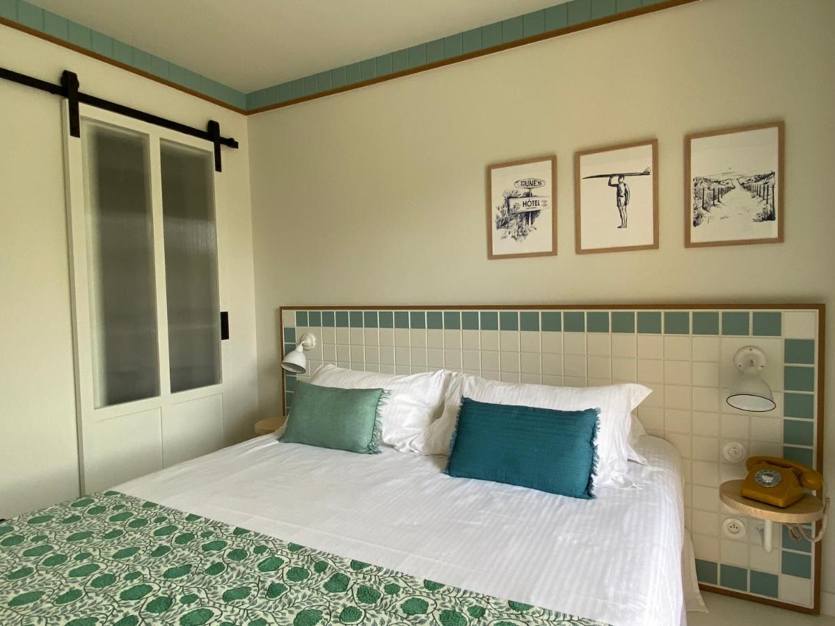 Lège-Cap-Ferret Hotel Des Dunes חדר תמונה