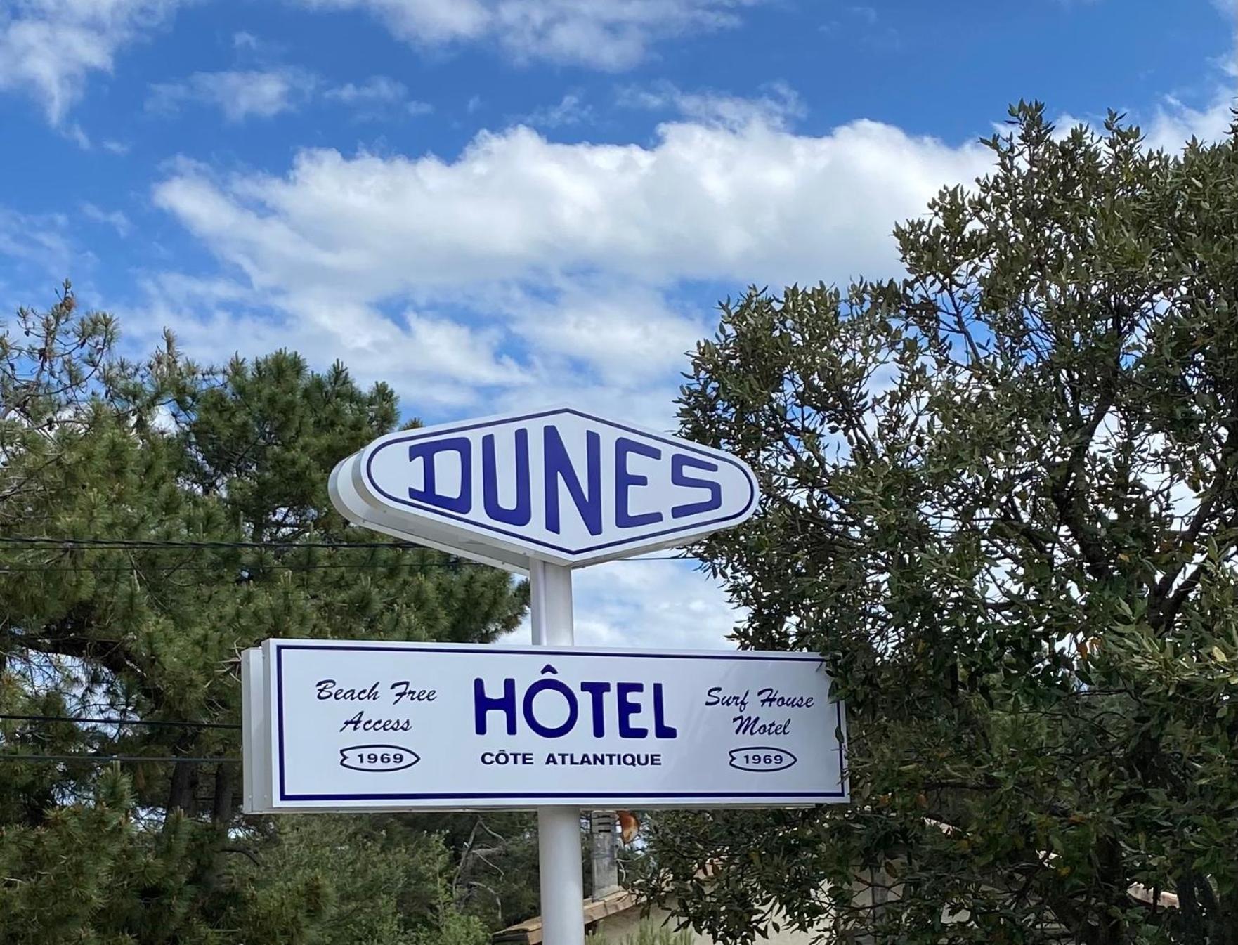 Lège-Cap-Ferret Hotel Des Dunes מראה חיצוני תמונה