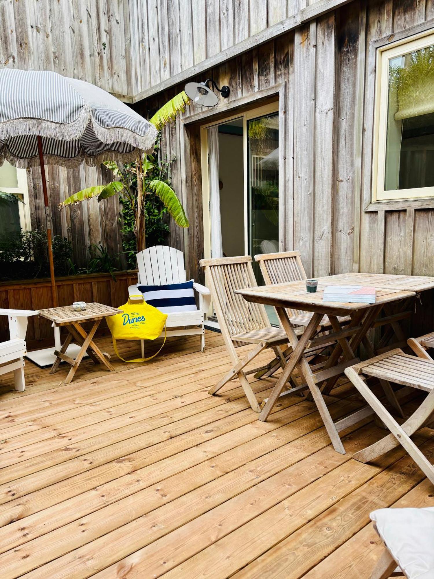 Lège-Cap-Ferret Hotel Des Dunes מראה חיצוני תמונה