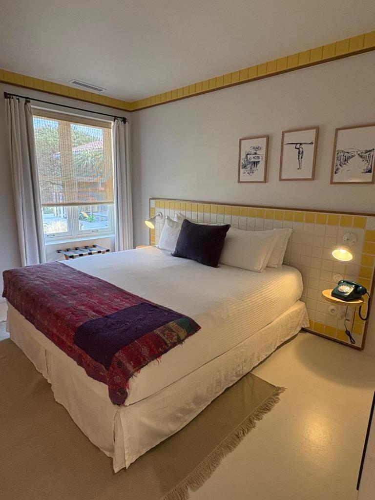 Lège-Cap-Ferret Hotel Des Dunes מראה חיצוני תמונה