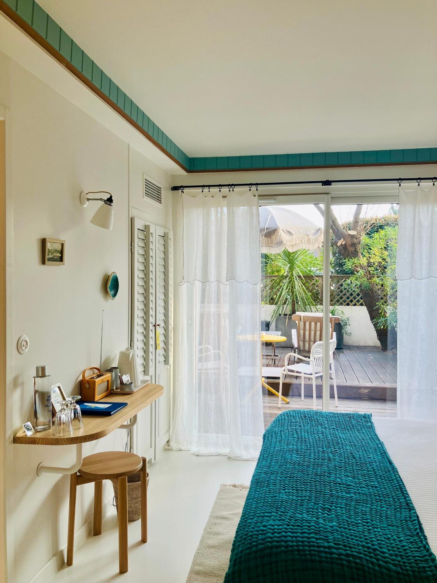 Lège-Cap-Ferret Hotel Des Dunes מראה חיצוני תמונה